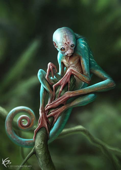 The Art of Ken Barthelmey - Creature Designer / Concept Artist ...