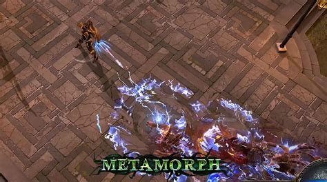 PoE 3.9 Metamorph League Trailer - poecurrencybuy.com