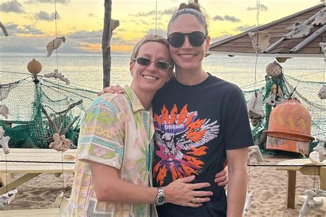 Sue Bird and Megan Rapinoe Share Cozy Beach Photo