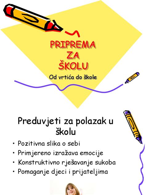 Priprema Za Skolu | PDF