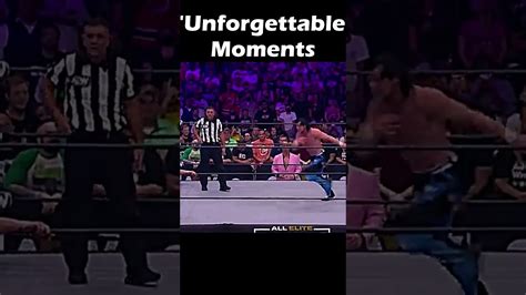 "Unforgettable Moments: Bryan Danielson vs Kenny Omega | AEW Dynamite Grand Slam Highlights!# ...