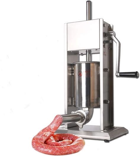 NEW 10L STAINLESS STEEL SAUSAGE STUFFER MACHINE 45209 – Uncle Wiener's ...