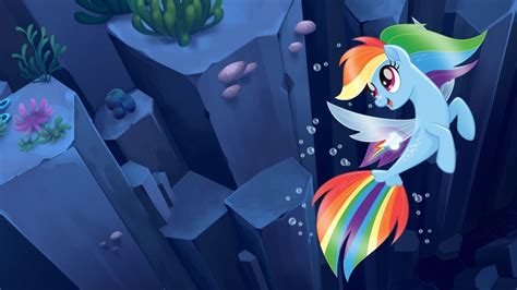 My Little Pony The Movie seaponies - mermaids wallpapers - YouLoveIt.com