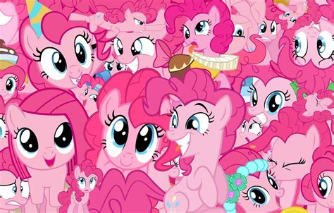 Photo Wallpaper Pink, My Little Pony, Pony, Pinkie - Little Pony Pink ...