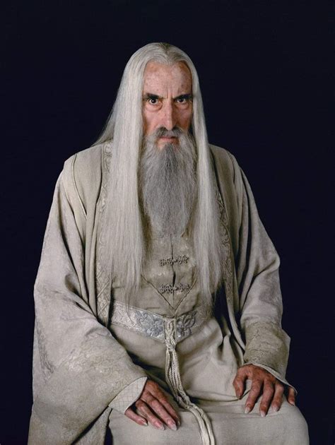 Christopher Lee as Saruman | El señor de los anillos, Gandalf, Actors