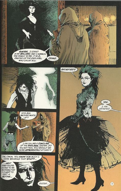 Sandman – Neil Gaiman (Laurie Dix) | Death sandman, Neil gaiman, Comic art