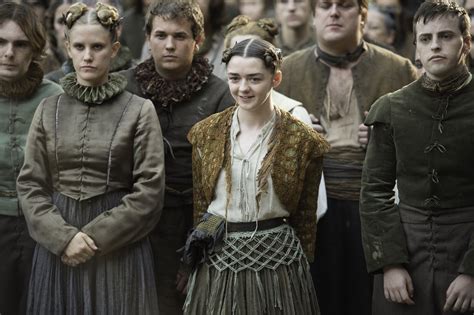 Is 'Game of Thrones' Planning Another Stark Reunion? - Newsweek