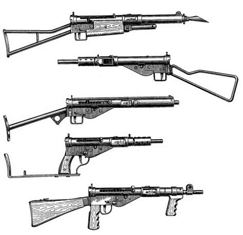 Firearms History, Technology & Development: The Sten Gun