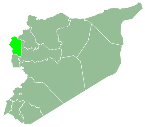 Latakia-map - Map Pictures