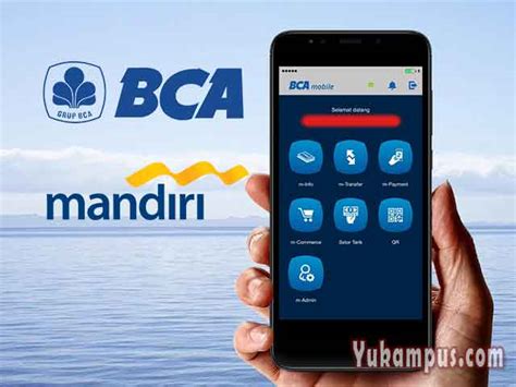 Cara Transfer BCA ke Mandiri via m-Banking (m-BCA) - YuKampus