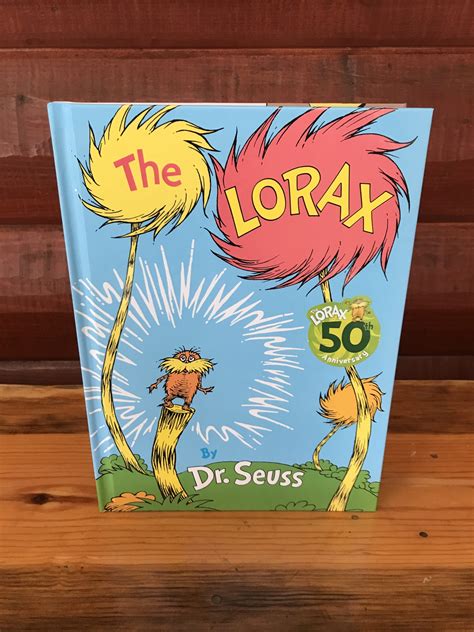 The Lorax Book Cover