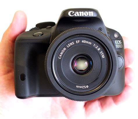 Canon EOS 100D Digital SLR Review | ePHOTOzine