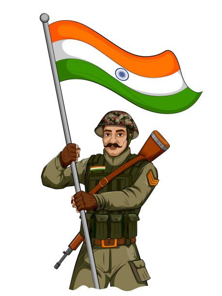 Indian Army Images Illustrations, Royalty-Free Vector Graphics & Clip ...