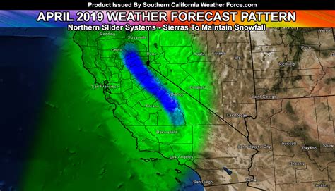 April 2019 Weather Forecast For Southern California – Southern ...