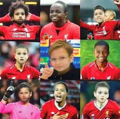 New youth team photos : r/LiverpoolFC