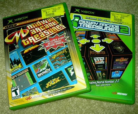 Midway Arcade Treasures 1 and 2 : The Retro Review Project