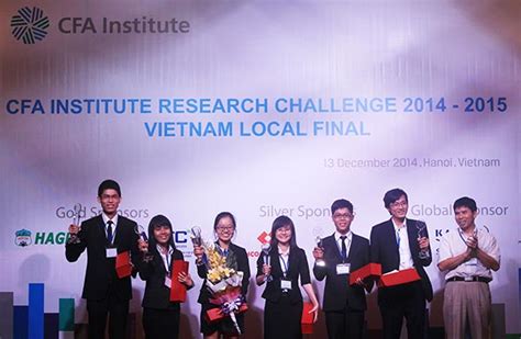 Foreign Trade University Ho Chi Minh City wins CFA Institute Research Challenge Vietnam Final ...