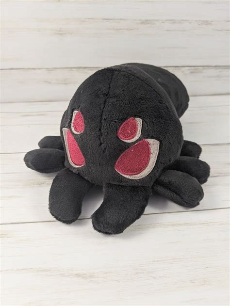 Black Widow Spider Plush