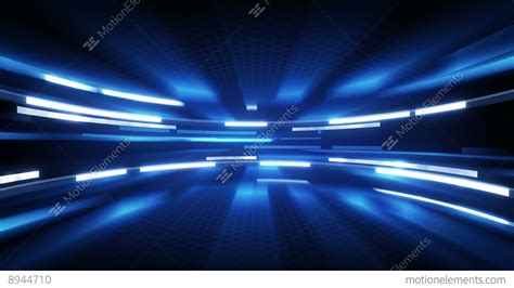 Shining Blue Glow Loopable Technology Background 4k (4096x2304) Stock ...