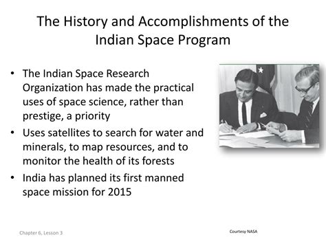 PPT - The History and Accomplishments of the Indian Space Program ...