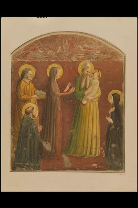 Copy after The Presentation in the Temple, Fra Angelico in the Museo di ...