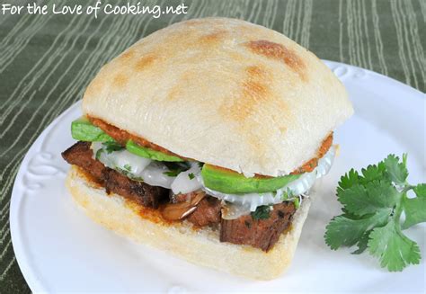 Carne Asada Sandwich | For the Love of Cooking