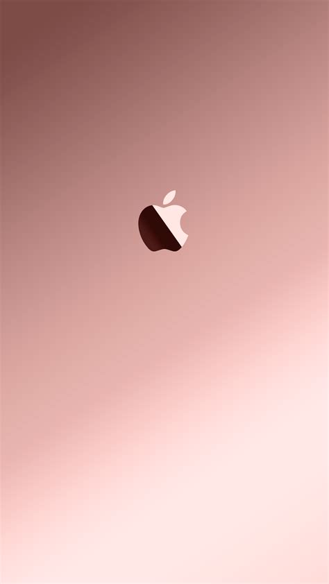 Glitter Apple Logo Wallpaper