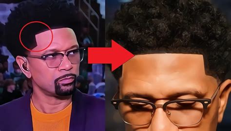 Is Jalen Rose's Hair Fake? Jalen Rose Responds to Fan Who Says He's ...