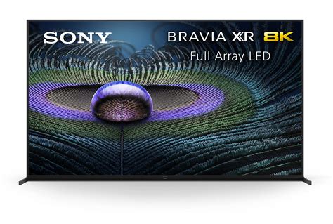 Buy Sony Z9J 85 Inch TV: BRAVIA XR Full Array LED 8K Ultra HD Smart ...