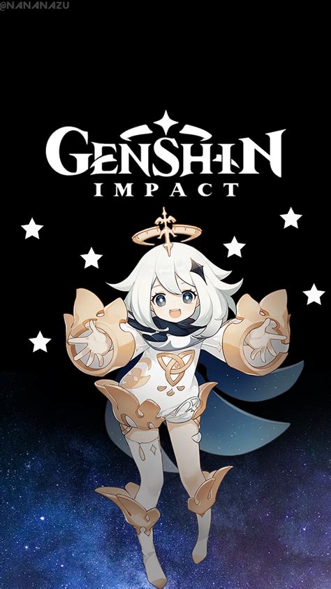 Genshin Impact Paimon In White Background Hd Genshin Impact Wallpapers | Porn Sex Picture