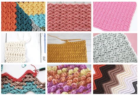 Crochet Stitches