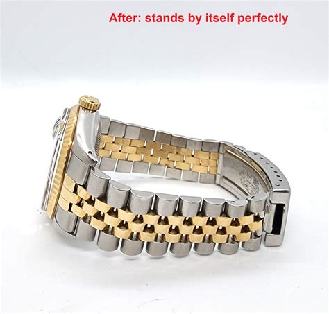 Rolex Jubilee Bracelet Stretch Repair, Fixing, Band Restoration – Dixon ...