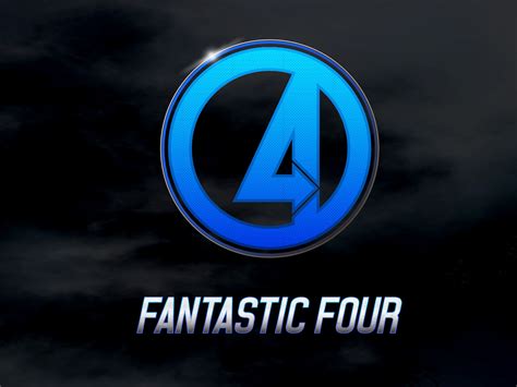 Fantastic Four Logo by Andrew McKee on Dribbble