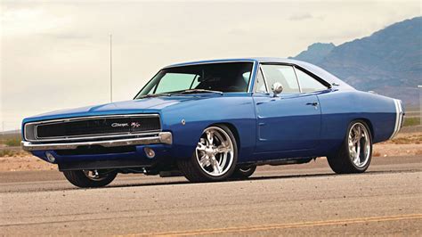 A Brief History of the Dodge Charger