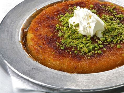 Knafeh Recipe Lebanese | Dandk Organizer