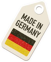 Germany Car Stickers and Decals - Dozens of Designs