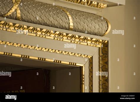 Marble Hill House. Interior detail. 1729 Stock Photo - Alamy