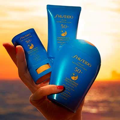 Get FREE Shiseido Sunscreen on CrazyFreebie.com