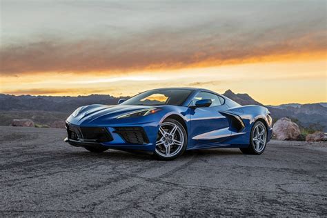 These Are The Three New Colors Of The 2022 Chevrolet Corvette Stingray | Carscoops