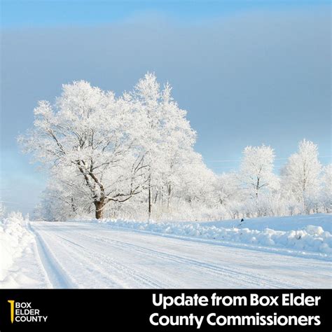 Official Update from Box Elder County Commissioners regarding the Severe Weather System ...