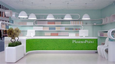 Pharmacy Interior Design Concept | Pharmacy design, Pharmacy interior design, Pharmacy interior