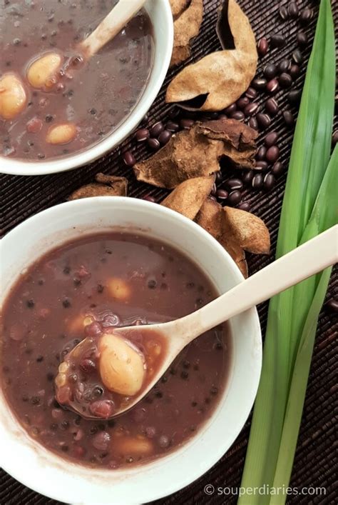 Red Bean Soup Recipe 紅豆汤 - Souper Diaries