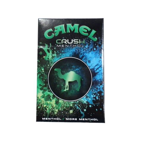 CAMEL CRUSH MENTHOL BOX - Wildhorse Distributing