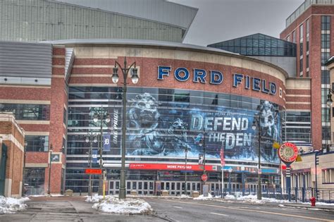 Ford Field Parking - My Parking Recommendation | TSR