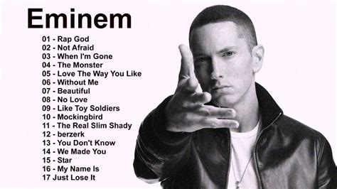 Eminem S First Song