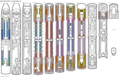 Oosterdam Upper Verandah Deck Plan Tour
