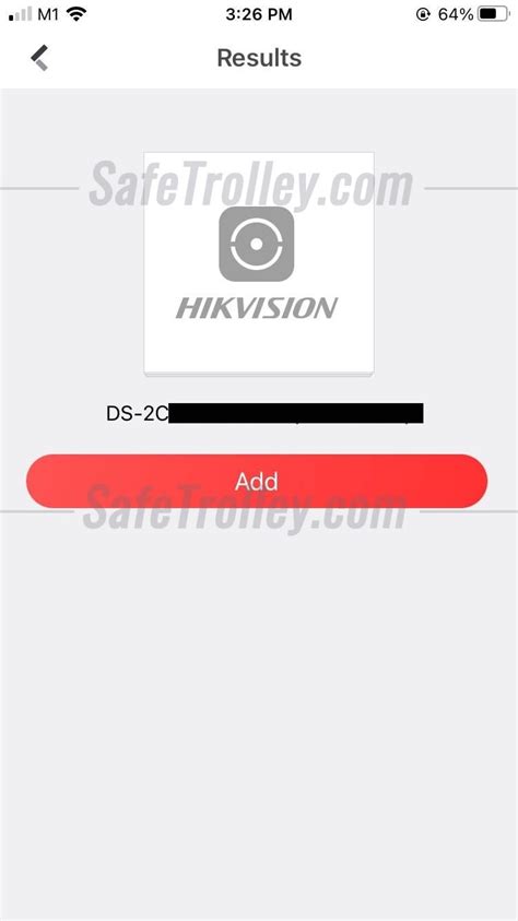 How to Use Hikvision Hik-Connect - SafeTrolley