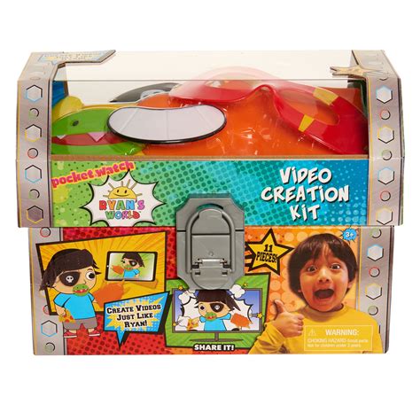 Ryan’s World Video Creation Kit, Kids Toys for Ages 3 Up, Gifts and ...