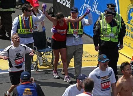 Crossing the Marathon finish line (Photo 24 of 39) - Pictures - The Boston Globe