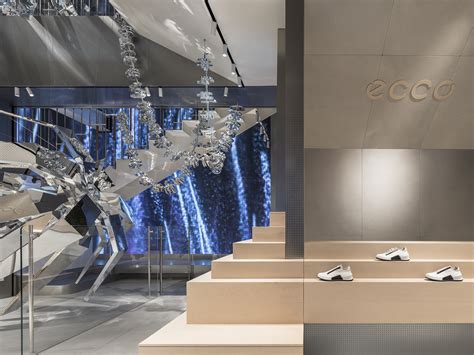 ECCO Global Flagship Store|ECCO全球旗舰店 on Behance